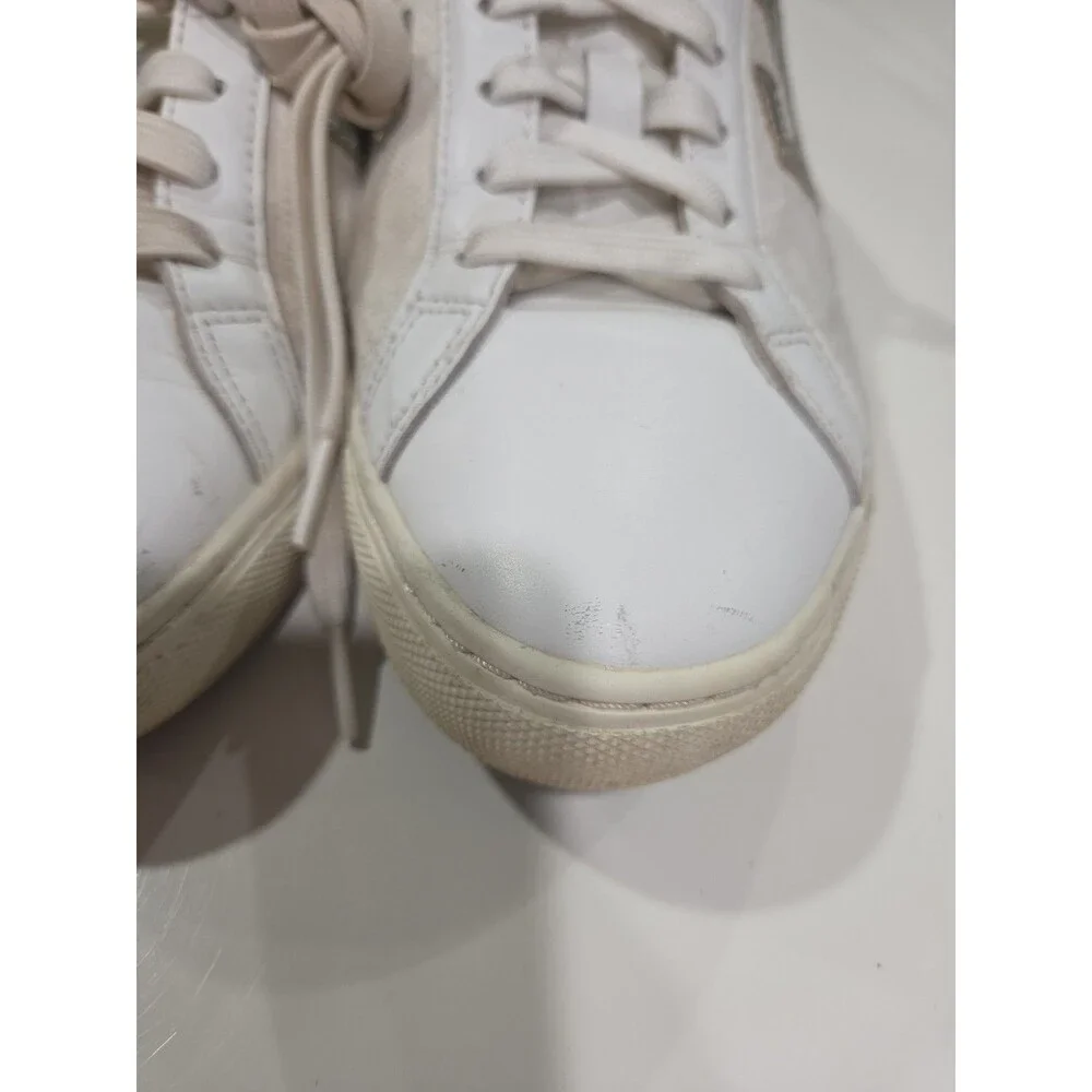 G/FORE Disruptor Quarter G Knit Womens White Size 9 Low Top Shoes G4LS22F21 SB9